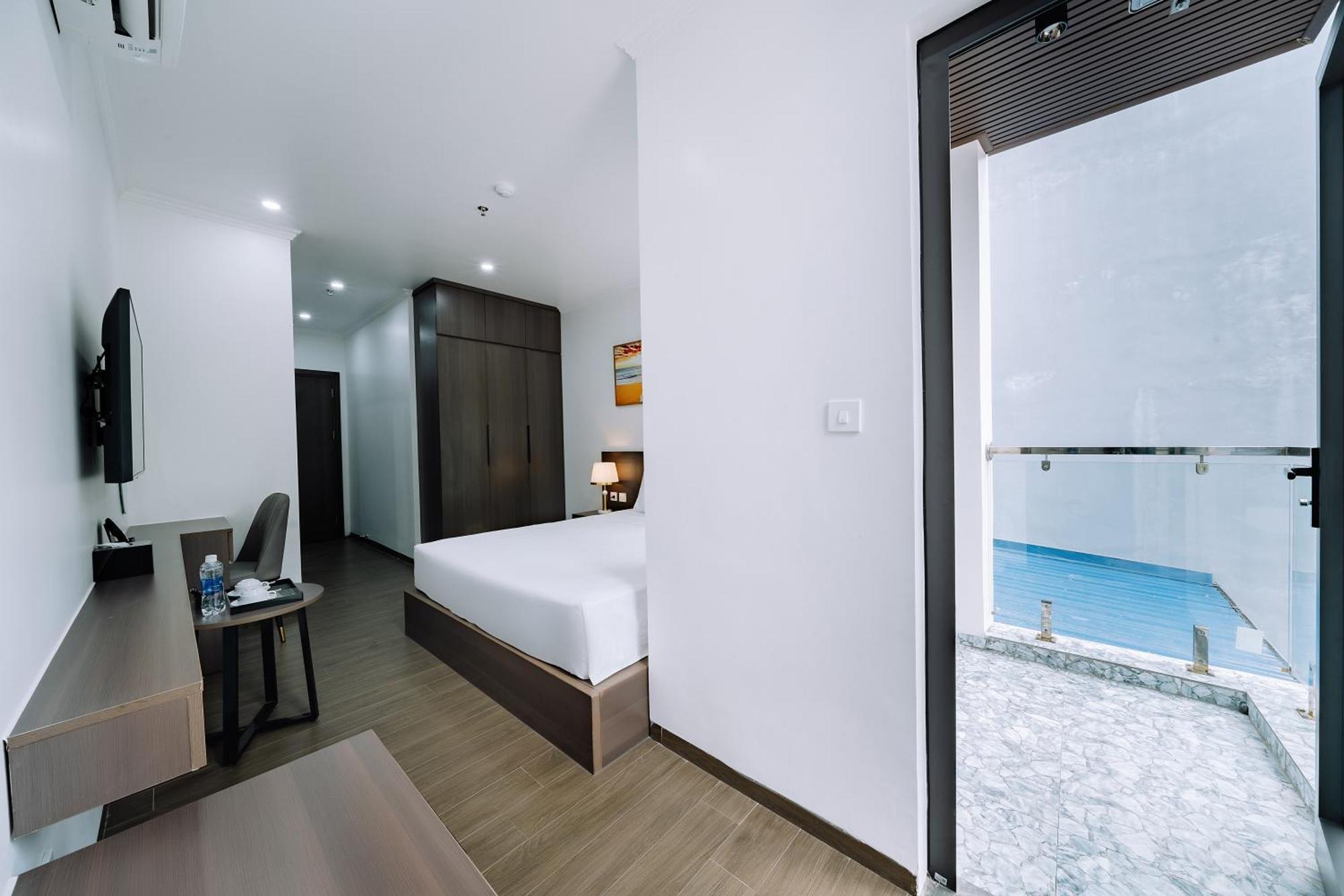 Sand Hotel Cat Ba Island Exterior foto