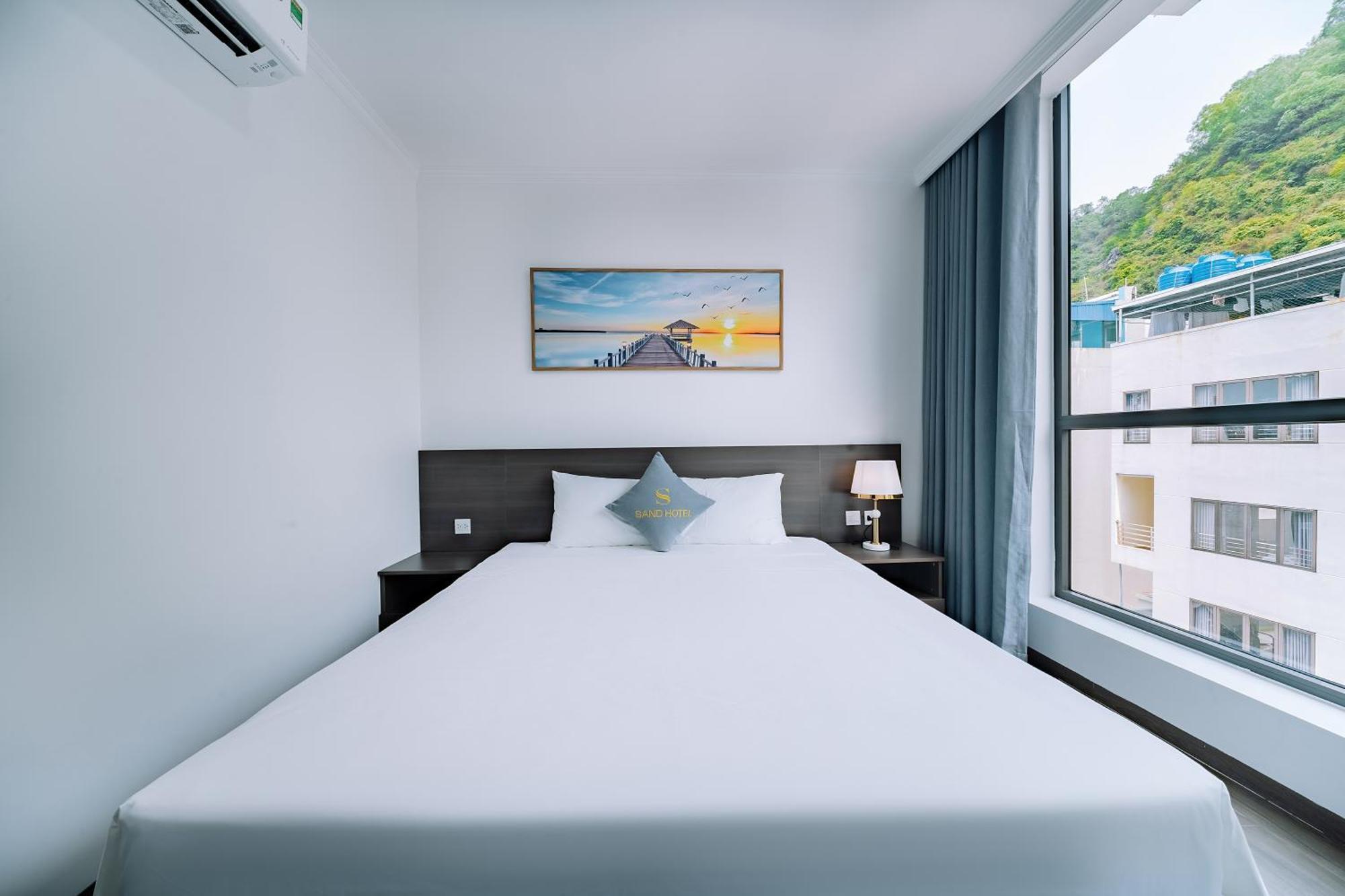 Sand Hotel Cat Ba Island Exterior foto